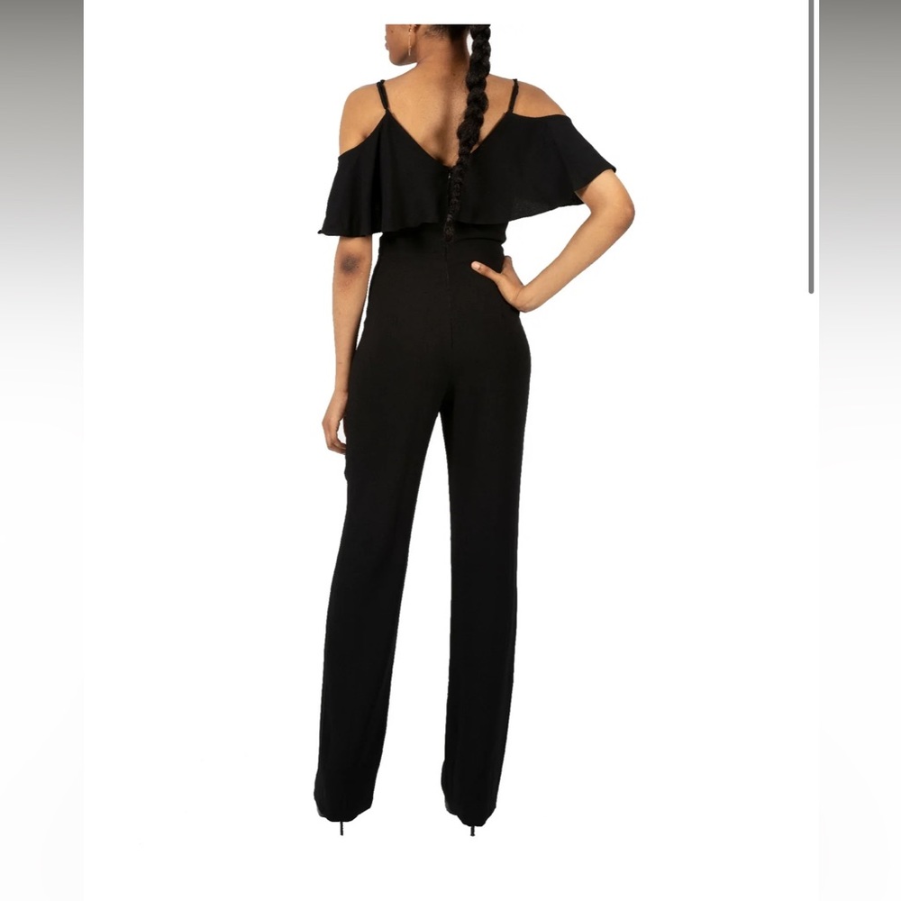 NWOT Dress the Population Liv Jumpsuit - Picture 3 of 8